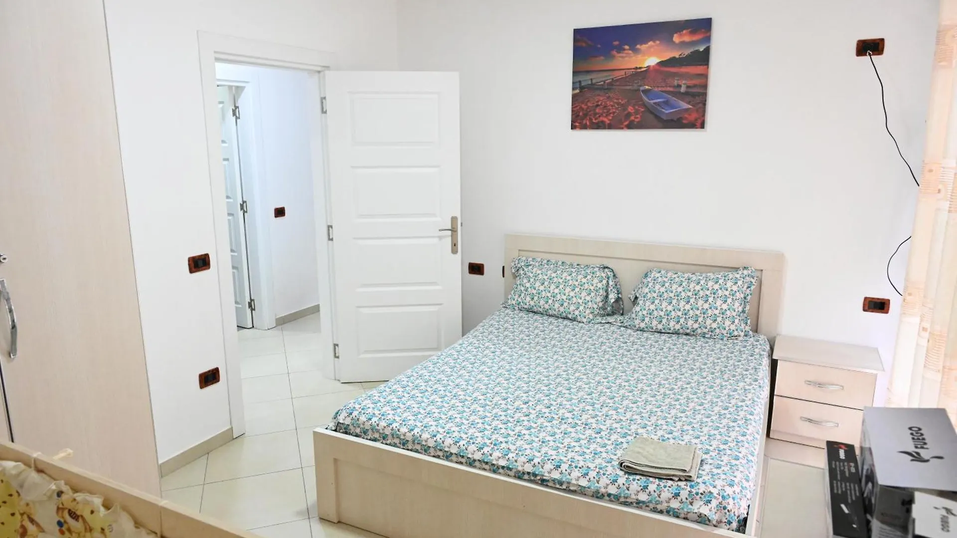Seaside Apartments - Shëngjin アルバニア