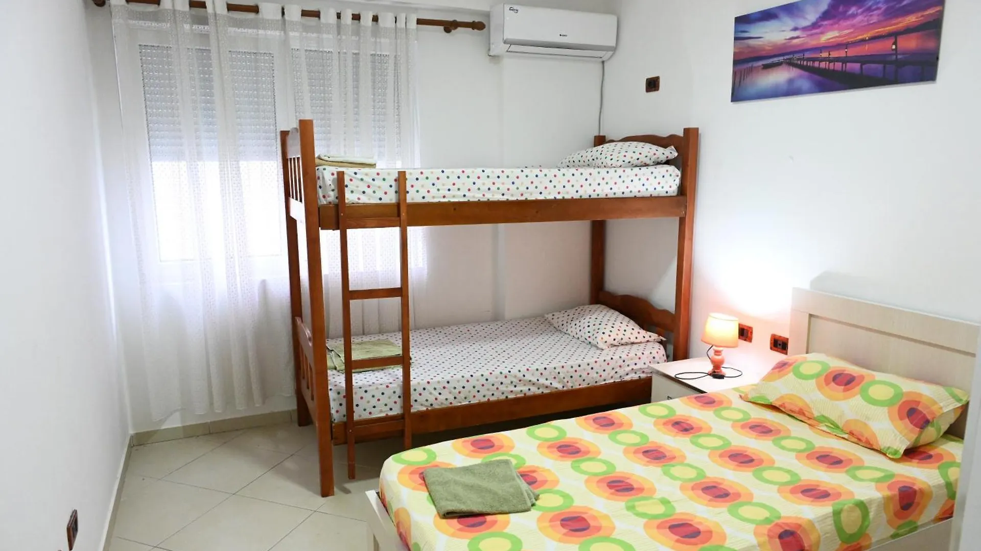 Seaside Apartments - Shëngjin アルバニア